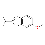 2-(Difluoromethyl)-6-methoxy-1H-benzo[d]imidazole