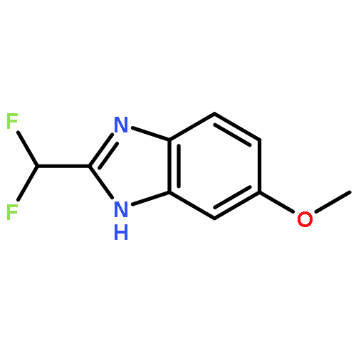 2-(Difluoromethyl)-6-methoxy-1H-benzo[d]imidazole