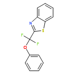 2-(Difluoro(phenoxy)methyl)benzo[d]thiazole