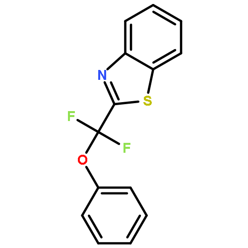 2-(Difluoro(phenoxy)methyl)benzo[d]thiazole