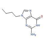 Guanine, 9-butyl-