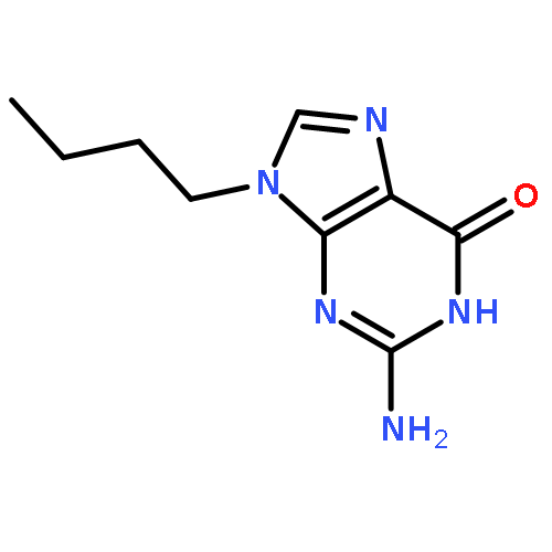 Guanine, 9-butyl-