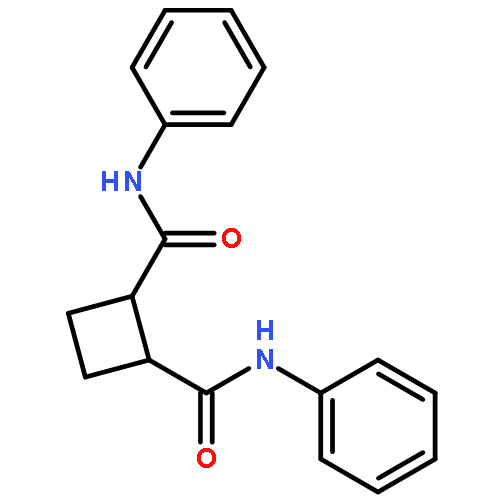 1,2-Cyclobutanedicarboxamide, N,N'-diphenyl-