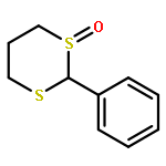 1,3-Dithiane, 2-phenyl-, 1-oxide