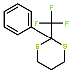 1,3-Dithiane, 2-phenyl-2-(trifluoromethyl)-