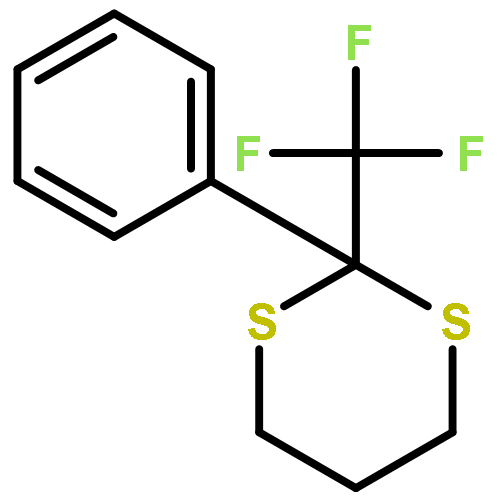 1,3-Dithiane, 2-phenyl-2-(trifluoromethyl)-