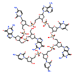 2'-deoxycytidylyl-(5'→3')-2'-deoxycytidylyl-(5'→3')-2'-deoxyguanylyl-(5'→3')-thymidylyl-(5'→3')-2'-deoxyadenylyl-(5'→3')-2'-deoxycytidylyl-(5'→3')-2'-deoxyguanylyl-(5'→3')-2'-deoxyguanosine