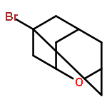 2-Oxatricyclo[3.3.1.13,7]decane, 5-bromo-