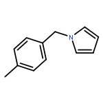 1-[(4-methylphenyl)methyl]pyrrole