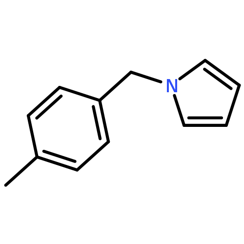 1-[(4-methylphenyl)methyl]pyrrole