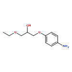 1-(4-Aminophenoxy)-3-ethoxypropan-2-ol