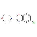 5-Chloro-2-morpholinobenzo[d]oxazole