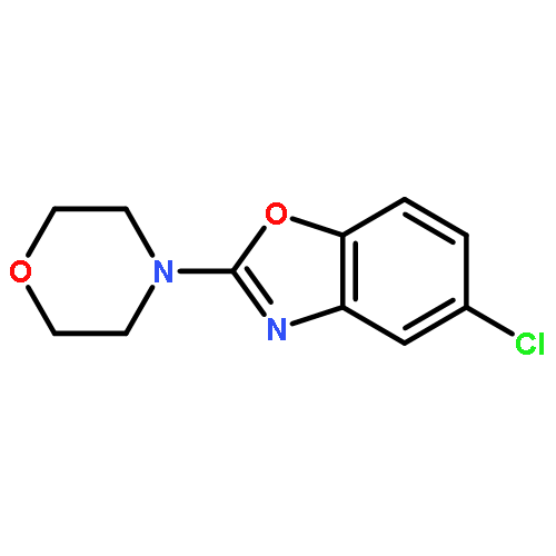 5-Chloro-2-morpholinobenzo[d]oxazole