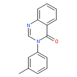 4(3H)-Quinazolinone, 3-(3-methylphenyl)-