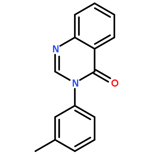 4(3H)-Quinazolinone, 3-(3-methylphenyl)-