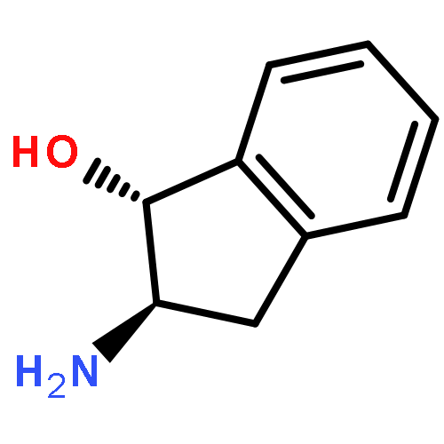 1H-Inden-1-ol, 2-amino-2,3-dihydro-, (1R,2R)-