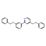 2,2'-Bipyridine, 4,4'-bis(phenylmethoxy)-