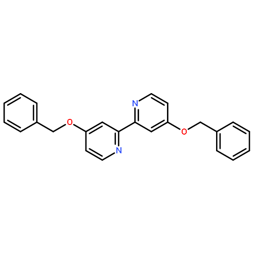 2,2'-Bipyridine, 4,4'-bis(phenylmethoxy)-