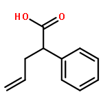 Benzeneacetic acid, a-2-propen-1-yl-