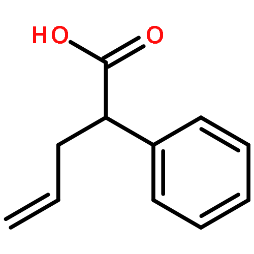 Benzeneacetic acid, a-2-propen-1-yl-