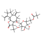 11alpha,13-dihydrodehydrocostuslactone-8-O-[6'-O-acetyl-beta-D-glucoside]