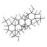 2alpha,3beta-dihydroxyurso-5,12-dien-28-oic acid