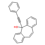 5-(phenylethynyl)-5h-dibenzo[a,d][7]annulen-5-ol