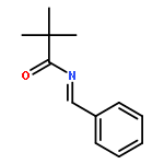 Propanamide, 2,2-dimethyl-N-(phenylmethylene)-