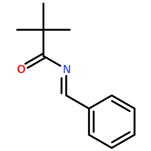 Propanamide, 2,2-dimethyl-N-(phenylmethylene)-