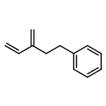 Benzene, (3-methylene-4-pentenyl)-