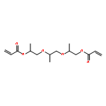 2-Propenoic acid,1-methyl-2-[1-methyl-2-[1-methyl-2-[(1-oxo-2-propenyl)oxy]ethoxy]ethoxy]ethyl ester