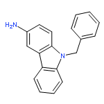 9H-Carbazol-3-amine, 9-(phenylmethyl)-