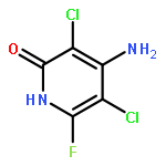 4-Amino-3,5-dichloro-6-fluoropyridin-2(1H)-one