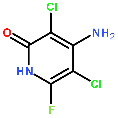 4-Amino-3,5-dichloro-6-fluoropyridin-2(1H)-one