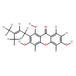 1,3,6-trihydroxy-2-(3-methyl-2?butenyl)xanthone