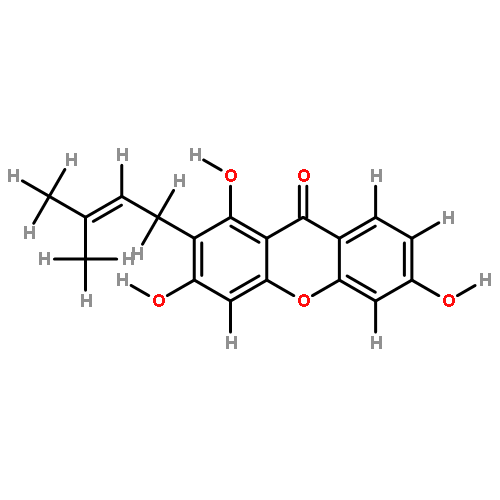 1,3,6-trihydroxy-2-(3-methyl-2?butenyl)xanthone