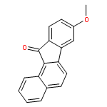 11H-Benzo[a]fluoren-11-one, 8-methoxy-