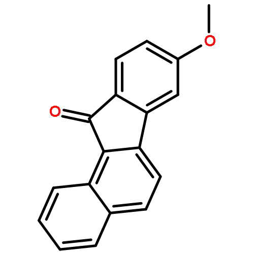 11H-Benzo[a]fluoren-11-one, 8-methoxy-