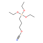 Cyanic acid,3-(triethoxysilyl)propyl ester