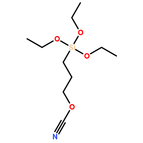 Cyanic acid,3-(triethoxysilyl)propyl ester