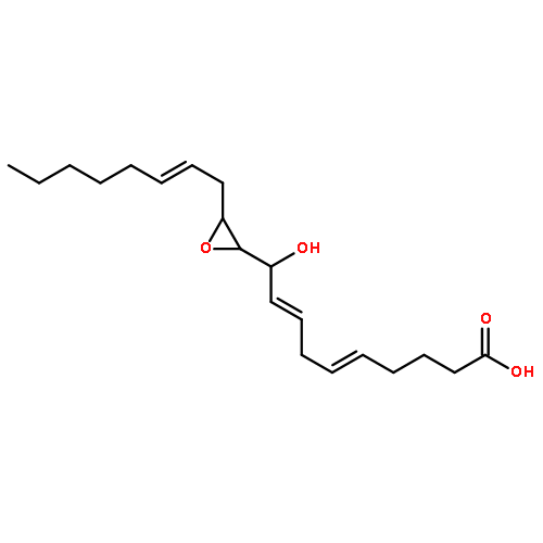 10-hydroxy-10-[(2r,3s)-3-oct-2-enyloxiran-2-yl]deca-5,8-dienoic Acid