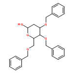 3,4,6-TRI-O-BENZYL-2-DEOXY-D-GALACTOPYRANOSE