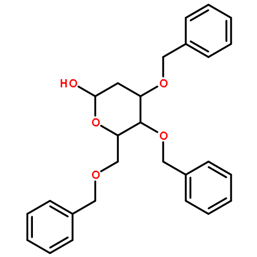 3,4,6-TRI-O-BENZYL-2-DEOXY-D-GALACTOPYRANOSE