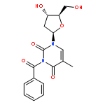 THYMIDINE, 3-BENZOYL-