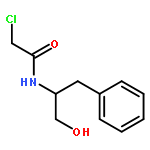 Acetamide, 2-chloro-N-[(1S)-1-(hydroxymethyl)-2-phenylethyl]-