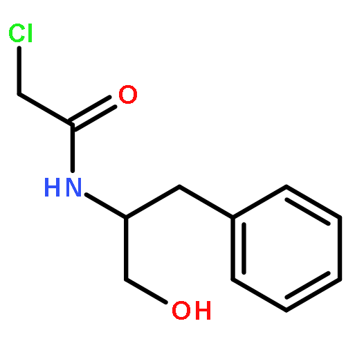 Acetamide, 2-chloro-N-[(1S)-1-(hydroxymethyl)-2-phenylethyl]-