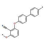 Poly[oxy(2-cyano-1,3-phenylene)oxy[1,1'-biphenyl]-4,4'-diyl]