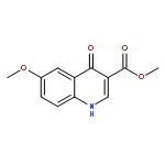 Methyl 6-methoxy-4-oxo-1,4-dihydroquinoline-3-carboxylate