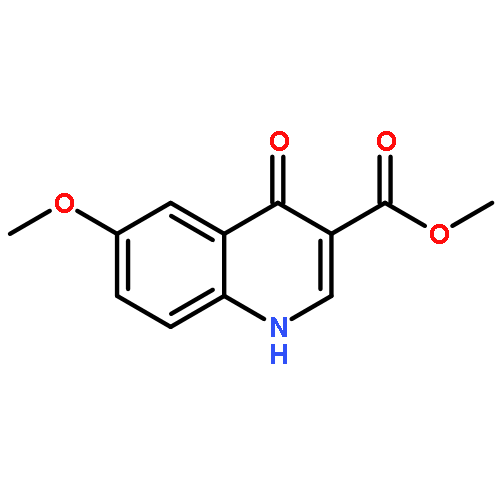 Methyl 6-methoxy-4-oxo-1,4-dihydroquinoline-3-carboxylate