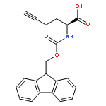 (S)-2-(((9H-fluoren-9-yl)methoxy)carbonylamino)hex-5-ynoic acid